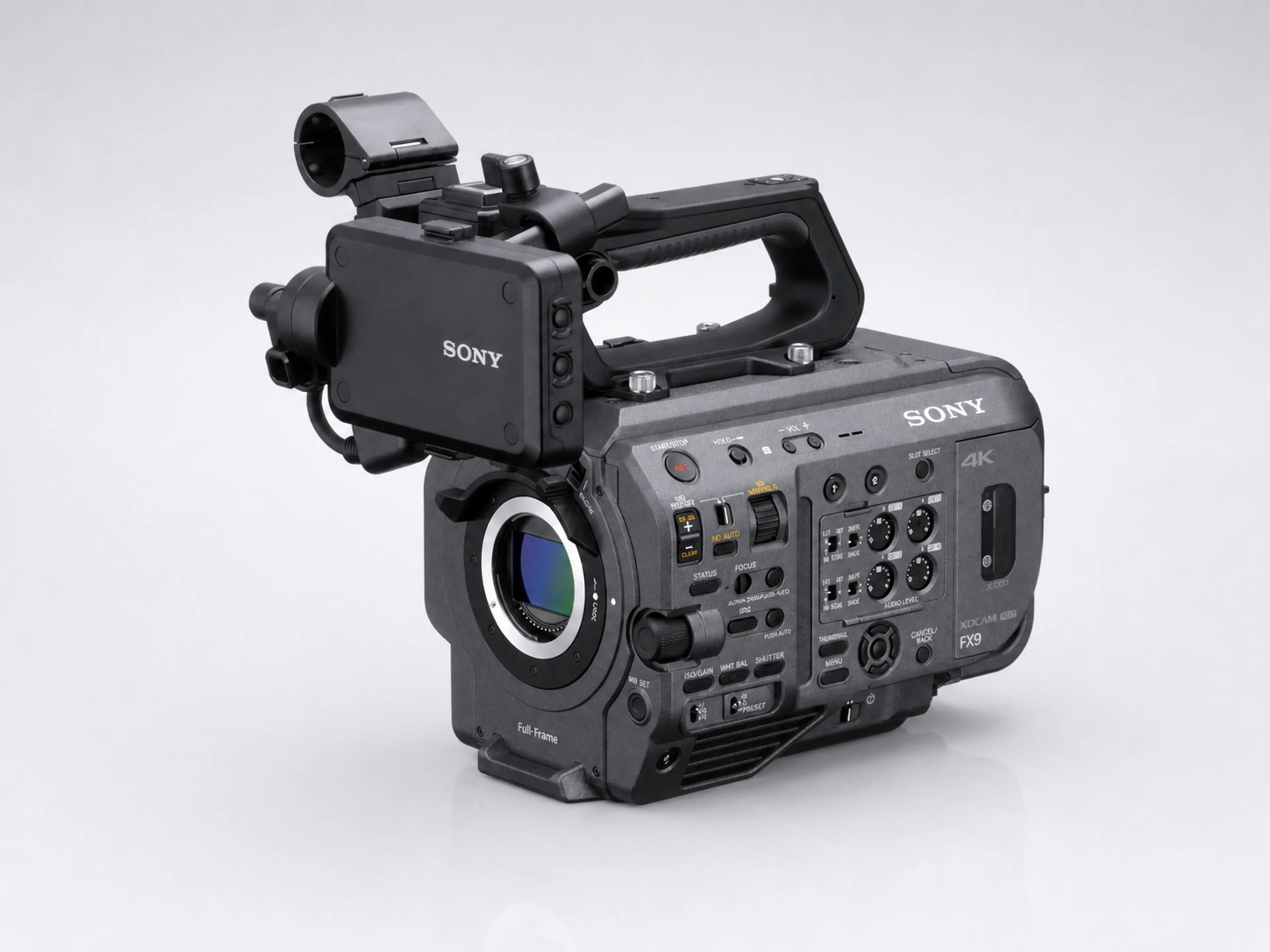 Caméra plein format Sony FX9